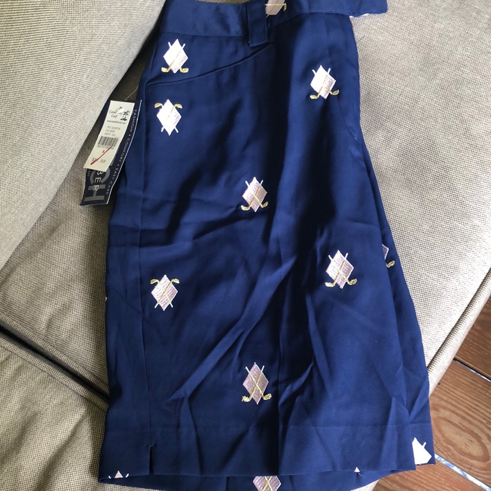 Coral bay golf women’s shorts size 8